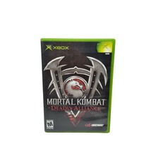 Mortal Kombat: Deadly Alliance  (Microsoft Xbox, 2003) CIB Complete In Box!  - £8.48 GBP