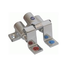 1Pcs Commercial Foot Pedal Operation Valve W/Red & Blue Index (NO LEAD) #AA-202G - $148.49