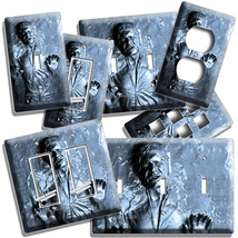 Han Solo Frozen In Carbonite Star Wars Light Switch Outlet Wall Plate Room Decor - £9.58 GBP+