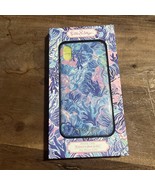 Lilly Pulitzer PHONE CASE FOR iPhone X L/XS Saltwater Blue - $280.22 MXN