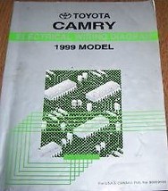 1999 Toyota Camry Electrical Wiring Diagram Shop Manual Ewd Evtm New Book 1999 - $120.28