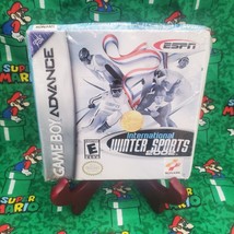 ESPN International Winter Sports 2002 Nintendo Game Boy Advance 2002 New Crushed - £23.59 GBP