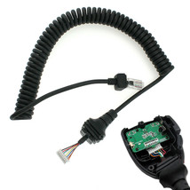 Mic Cable For Hm-152 Icom Radio Microphone Ic F121/S Ic F221/S,Ic F221,I... - £20.82 GBP