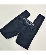 Articles of Society Womens Juniors Dark Wash Super Skinny Jeans Stretch ... - $366.97 MXN