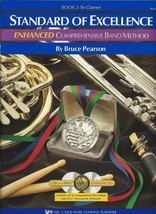 Standard of Excellence, Enhanced Book 2 - Bb Clarinet - £10.16 GBP
