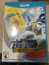 Pokkén Tournament (Nintendo Wii U, 2016) Complete, VG Tested - $9.85