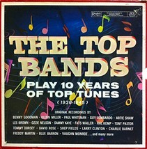 The Top Bands: Play 10 Years of Top Tunes (1936-1945) Box Set [Vinyl] Various - £11.62 GBP