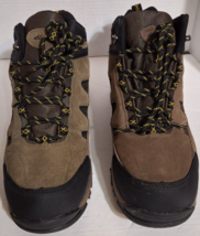 Eddie Bauer Mens Hiking Boot Brighton Size 11 Waterproof Leather - $35.89
