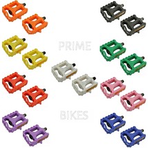 PREMIUM 9/16&quot; PLATFORM PEDALS FOR MOUNTAIN &amp; KIDS BIKE IN 9 DIFFERENT CO... - $13.85+