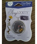 Blue Moon Beads For Story Lockets - Paris - $16.24 CAD