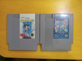 Nintendo NES Game Lot Castlevania 2 Ghost N Goblins Horror Scary Games TESTED  - £29.86 GBP