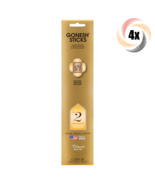 4x Packs Gonesh Incense Sticks #2 Perfumes Of Oil &amp; Spices ( 20 Sticks ) - $269.56 MXN