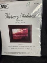 Beautiful Threads Counted Cross Stitch Chart Morning Radiance 179x262 #1009 - £8.21 GBP