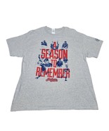 2016 Season To Remember Cleveland Indians Guardians MLB Baseball T-Shirt... - $3.99