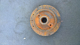2000-2005 Toyota Celica GT 1zz-FE CRANKSHAFT HARMONIC PULLEY rusted OEM - $68.79