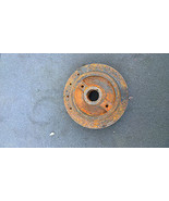 2000-2005 Toyota Celica GT 1zz-FE CRANKSHAFT HARMONIC PULLEY rusted OEM - $1,309.72 MXN