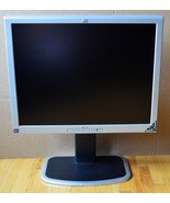 MONITOR HP MODEL 2035 20&quot; LCD MONITOR WITH STAND USED WORKS GREAT - £145.89 GBP