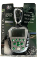 Excalibur Digital Golf Pro Personal Caddy Club Advice Rules 4 Player Scorecard - £10.31 GBP