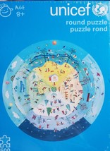 RARE  UNICEF  Round 500 Jigsaw Puzzle - $1,066.09 MXN
