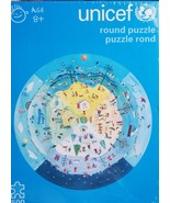 RARE  UNICEF  Round 500 Jigsaw Puzzle - $56.09
