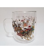 NEW RARE Williams Sonoma Twas the Night Before Christmas Double-Wall Cof... - $1,104.26 MXN