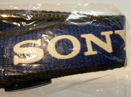 Sony Camcorder Shoulder Camera  Strap Nylon Blue original HDR-HC1 HC5 HC... - £12.84 GBP