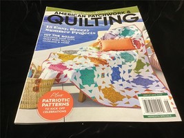 Better Homes &amp; Gardens Magazine American Patchwork &amp; Quilting 15 Easy Projects - £9.50 GBP