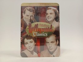 Hollywood Classics: Golden Age of the Silver Screen 3 DVD set in Collectible Tin - £5.45 GBP