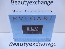 Bvlgari BLV II Perfume Eau De Parfum Spray 2.5 oz Sealed Box - $399.99