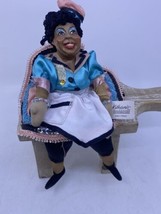 Katherines Collection Wayne Kleski FLAMINGO FLO Woman Doll Car Hop Diner Dress - £110.78 GBP