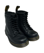 Dr Martens Boots Child 8 Black Leather AirWair Bouncing Soles Youth Unis... - $56.85 CAD