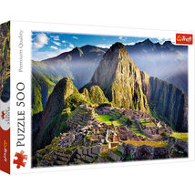 500 Piece Jigsaw Puzzles, Historic Sanctuary of Machu Picchu, Puzzles of... - $16.95