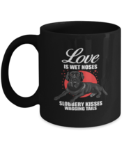 Coffee Mug Funny Lover Is Wet Noses Black Labrador Retriever  - £16.19 GBP