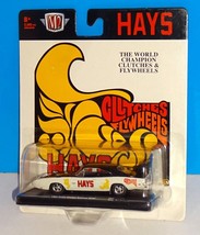 M2 Machines Auto-Drivers R87 22-20 1969 Dodge Charger Daytona HEMI Black &amp; White - $8.00