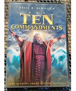 The Ten Commandments 2 DVD 1956 Heston Special Features Christian Bible ... - $8.54