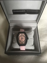Montres De Luxe Women&#39;s EX L 9203 Estremo Quartz Pink Dial Watch new $1400 - £359.44 GBP