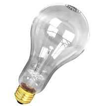 Feit Electric 300M 300-Watt Incandescent PS25 Bulb - £15.16 GBP