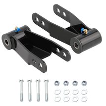 BFO 2&quot; Rear Leveling Kit for Jeep Cherokee XJ 1984-2001, Adjustable Lift Shackle - £36.49 GBP