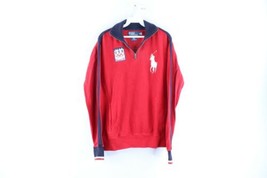 Polo Ralph Lauren Mens Small 2010 Winter Olympics USA Spell Out Pullover... - £62.91 GBP