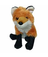 Wild Republic Realistic Red Fox Sitting Forest Woods Stuffed Animal 2014... - €19,52 EUR