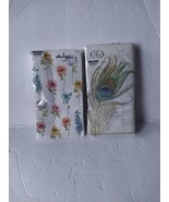 Guest Towels Buffet Napkins 15 Count By Design (Flower Design). 2 Pks. - $14.59 CAD