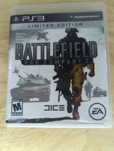 PS3 Battlefield: Bad Company 2 -- Limited Edition (PlayStation 3 PS3) Complete - £5.52 GBP