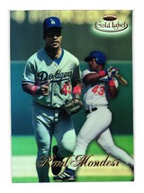 1998 Topps Gold Label #54 Raul Mondesi Los Angeles Dodgers - £3.92 GBP