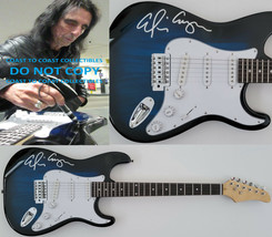 Alice Cooper signed full size electric guitar COA with exact proof autog... - £934.84 GBP