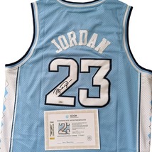 Michael Jordan Signed Autographed North Carolina Tar Heels Jersey - COA-show... - £633.64 GBP