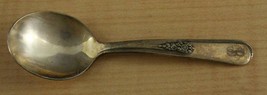 Vintage Flatware Silver Plated Holmes &amp; Edwards Baby Spoon 1940 YOUTH Pa... - $203.73 MXN