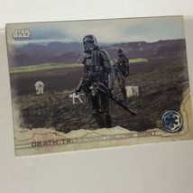 Rogue One Trading Card Star Wars #32 Death Troopers On The Hunt - £1.48 GBP