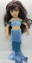 Maru and Friends Mini Pals 13 inch Doll Poppy The Little Mermaid Diana Effner - £127.46 GBP