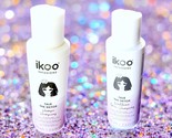 Ikoo Talk The Detox Shampoo &amp; Conditioner For All Hair Types NWOB 3.4 oz... - $29.69