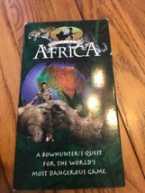 Passport Africa Con Cary Bogner VHS Video Nastro Navi N 24h - $68.60